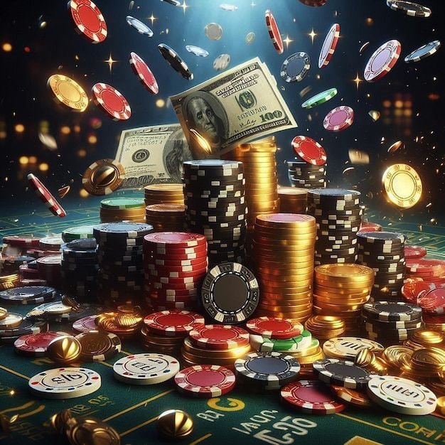 Pertandingan sepak bola di lapangan yang disiarkan di platform slot1121