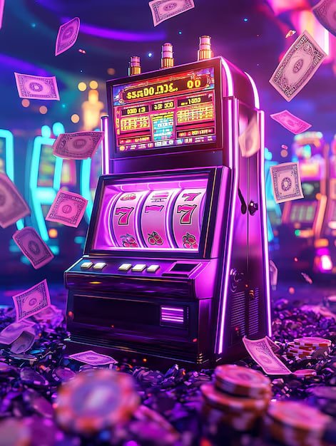 Ilustrasi olahraga dan permainan kasino online di slot1121 untuk pemain Indonesia